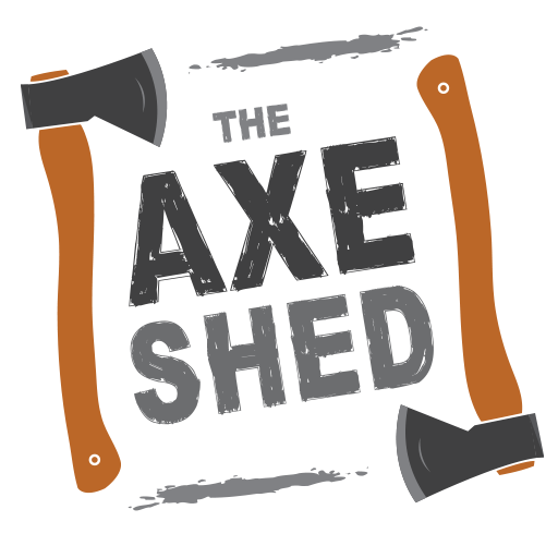 The Axe Shed logo
