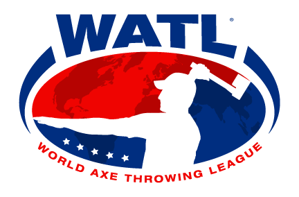 World Axe Throwing League logo